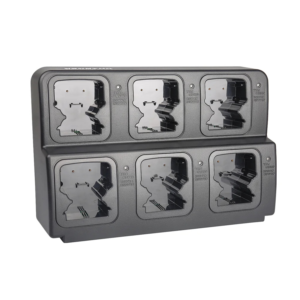 Signals RT-UC602 6-way multi charger, wall mount slots