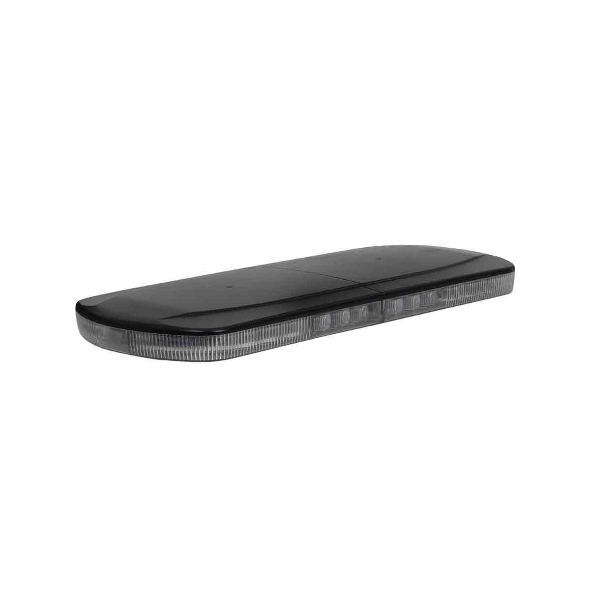 Signals large LED safety light bar with clear lens