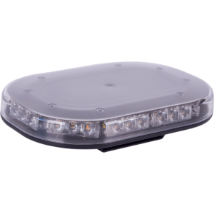 Signals compact LED safety light bar with clear lens