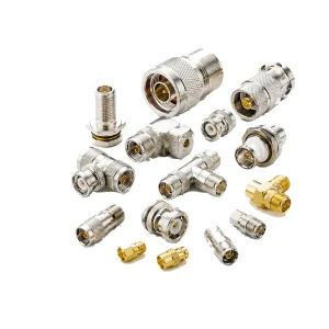 Telegärtner RF connectors: N, BNC, TNC, SMA and UHF