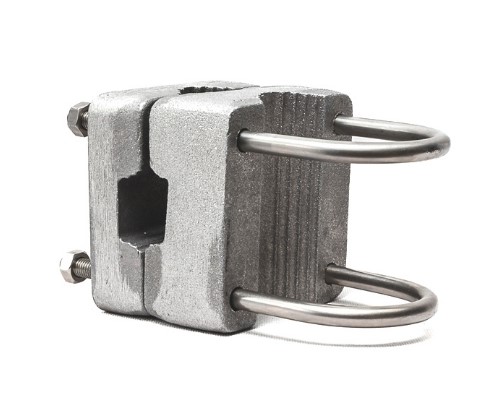 Hi-Tec Aerials Universal Clamp CL-UV cast aluminium aerial mounting clamp