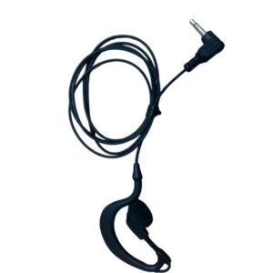VC-87 listen-only earhook earpiece with 3.5 mm jack