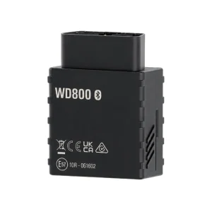 Waka Data WD800 plug-and-play OBDII 4G GPS tracker