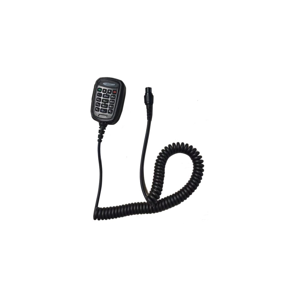Kirisun KME-225 DTMF keypad hand microphone for the TM840 mobile radio