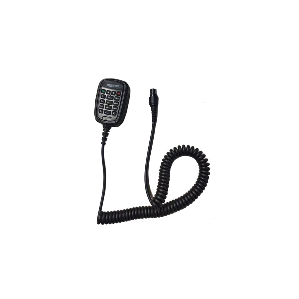 Kirisun KME-232 DTMF keypad hand microphone for DM588 and M50 mobile radios